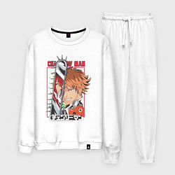 Мужской костюм Человек-бензопила Денджи Макима Почита