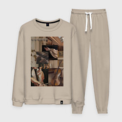 Мужской костюм Музыка эстетика