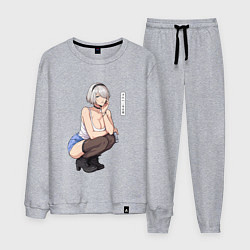 Мужской костюм Современная 2b - Nier automata