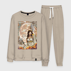 Мужской костюм Фемида богиня правосудия