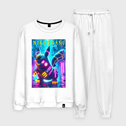 Мужской костюм Ужасный Пикачу - ночной кошмар