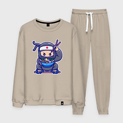 Мужской костюм Ниндзя рамен