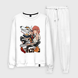 Мужской костюм Человек-бензопила Макима Аки Пауэр Денджи Почита Л