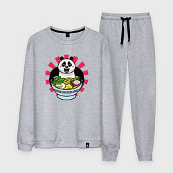 Мужской костюм Рамен и панда