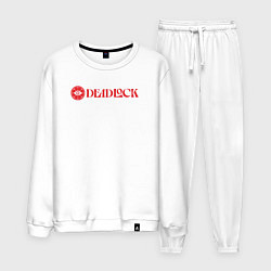 Мужской костюм Deadlock red logo