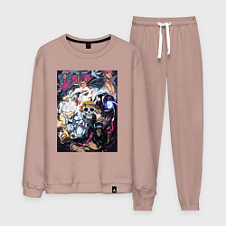 Мужской костюм Ван-Пис Йонко пираты