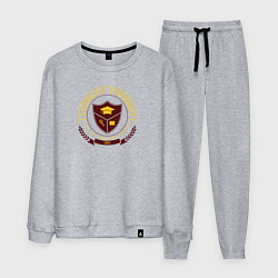 Мужской костюм University emblem