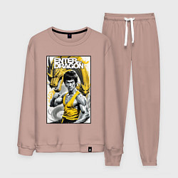 Мужской костюм Выход дракона - Брюс Ли