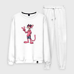 Мужской костюм Розовая пантера в солнечных очках