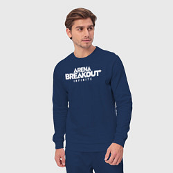 Костюм хлопковый мужской Arena breakout infinite, цвет: тёмно-синий — фото 2
