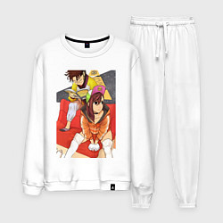 Мужской костюм Дандадан: Момо Аясэ