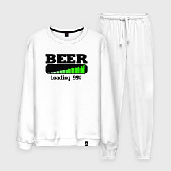 Мужской костюм Beer loading