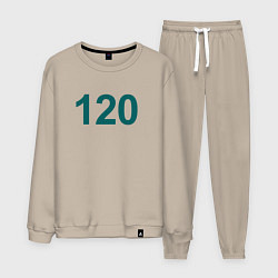 Мужской костюм 120 - Игра в кальмара