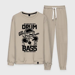Мужской костюм Drum n Bass: More Bass