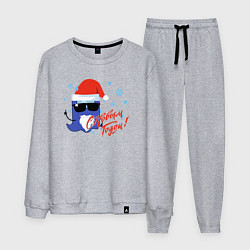 Мужской костюм Амонг ас - Санта