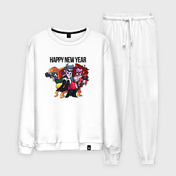 Мужской костюм Friday Night Funkin - Happy New Year