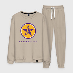 Мужской костюм Lakers stars