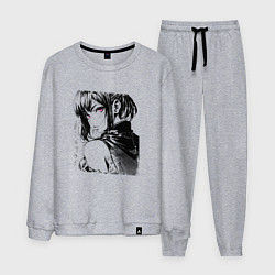 Мужской костюм Девушка с фиолетовыми глазами