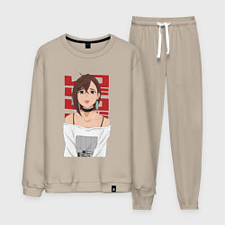 Мужской костюм Дандадан: Момо