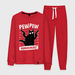 Мужской костюм Кот с пушками