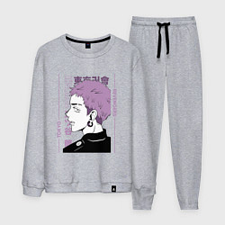 Мужской костюм Токийские мстители Такаши Мицуя