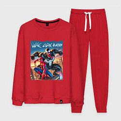 Мужской костюм We are Venom - motto