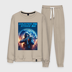 Мужской костюм Counter Strike 2 - shooter