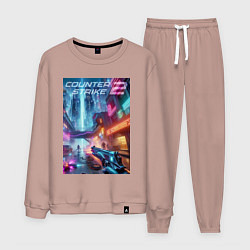 Мужской костюм Counter Strike 2 - metropolis