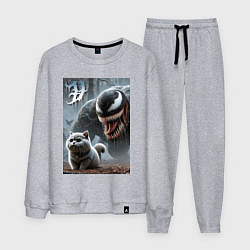 Мужской костюм Venom wants to move into a purebred cat