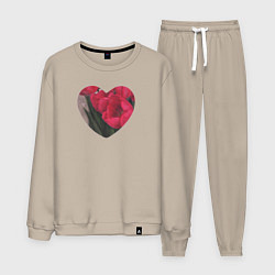 Мужской костюм Валентинка