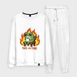Мужской костюм Frog - this is fine