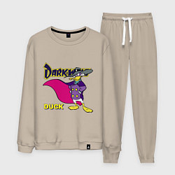 Мужской костюм Чёрный плащ - Кряк Лапчатый