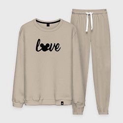 Мужской костюм Love Микки - для пары