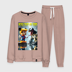 Мужской костюм Mickey Trump and Venom - ai art fantasy