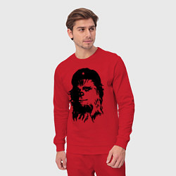 Костюм хлопковый мужской Star wars - Chewie Guevara, цвет: красный — фото 2