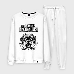 Мужской костюм Five Finger Death Punch - rock dog