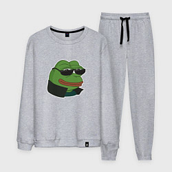 Мужской костюм Пепе крутой в очках