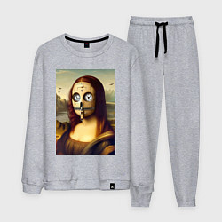 Мужской костюм Mona Lisa in a mask - steampunk