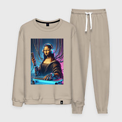 Мужской костюм Mona Lisa cyberpunk - fantasy