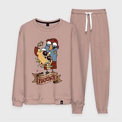 Мужской костюм Flapjack - heart candies