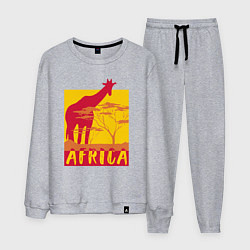 Мужской костюм Природа Африки