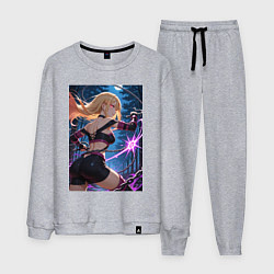 Костюм хлопковый мужской Марин Китагава косплей Fate stay night, цвет: меланж