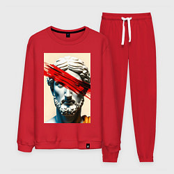 Мужской костюм Штрих на античной статуе