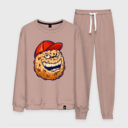 Мужской костюм Печенье в кепке