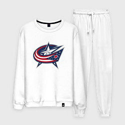 Мужской костюм Columbus blue jackets - hockey team - emblem