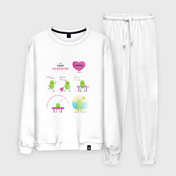 Мужской костюм Комикс про семечку, или история одной бобовой