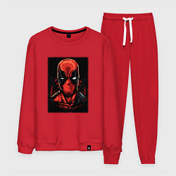 Мужской костюм Дэдпул ярость