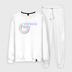 Мужской костюм Винтаж 2020