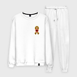 Мужской костюм Значок 80 лет победы