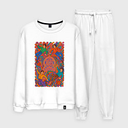 Мужской костюм Astro психоделический рисунок